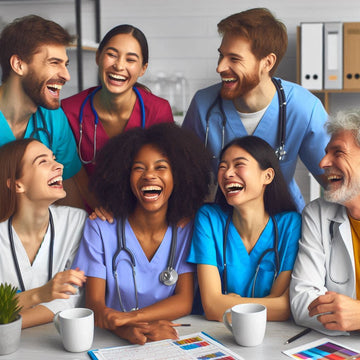 The Lighter Side of Nursing: Laughs From the Scrubside