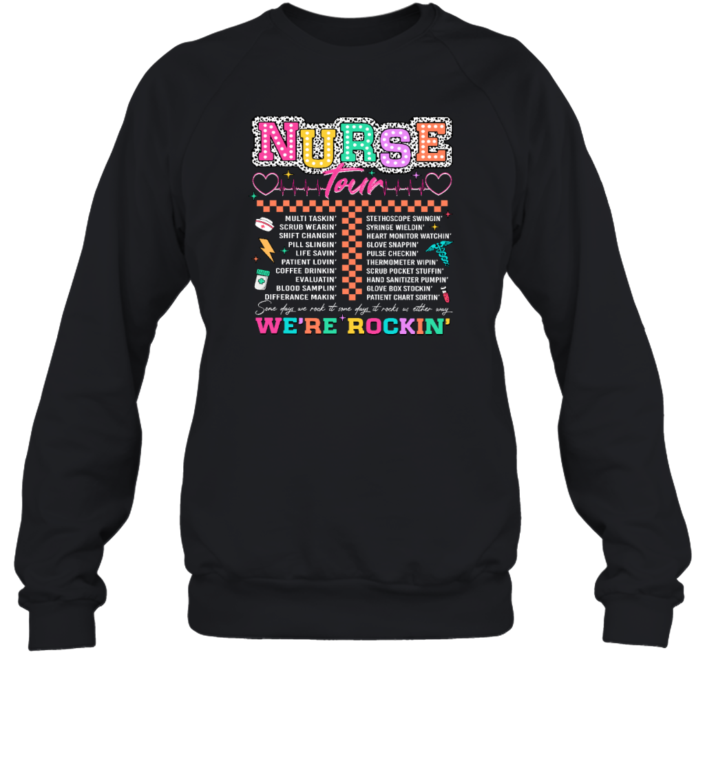 Nurse Tour We're Rockin' Cool Nurse Club RN LPN Medical