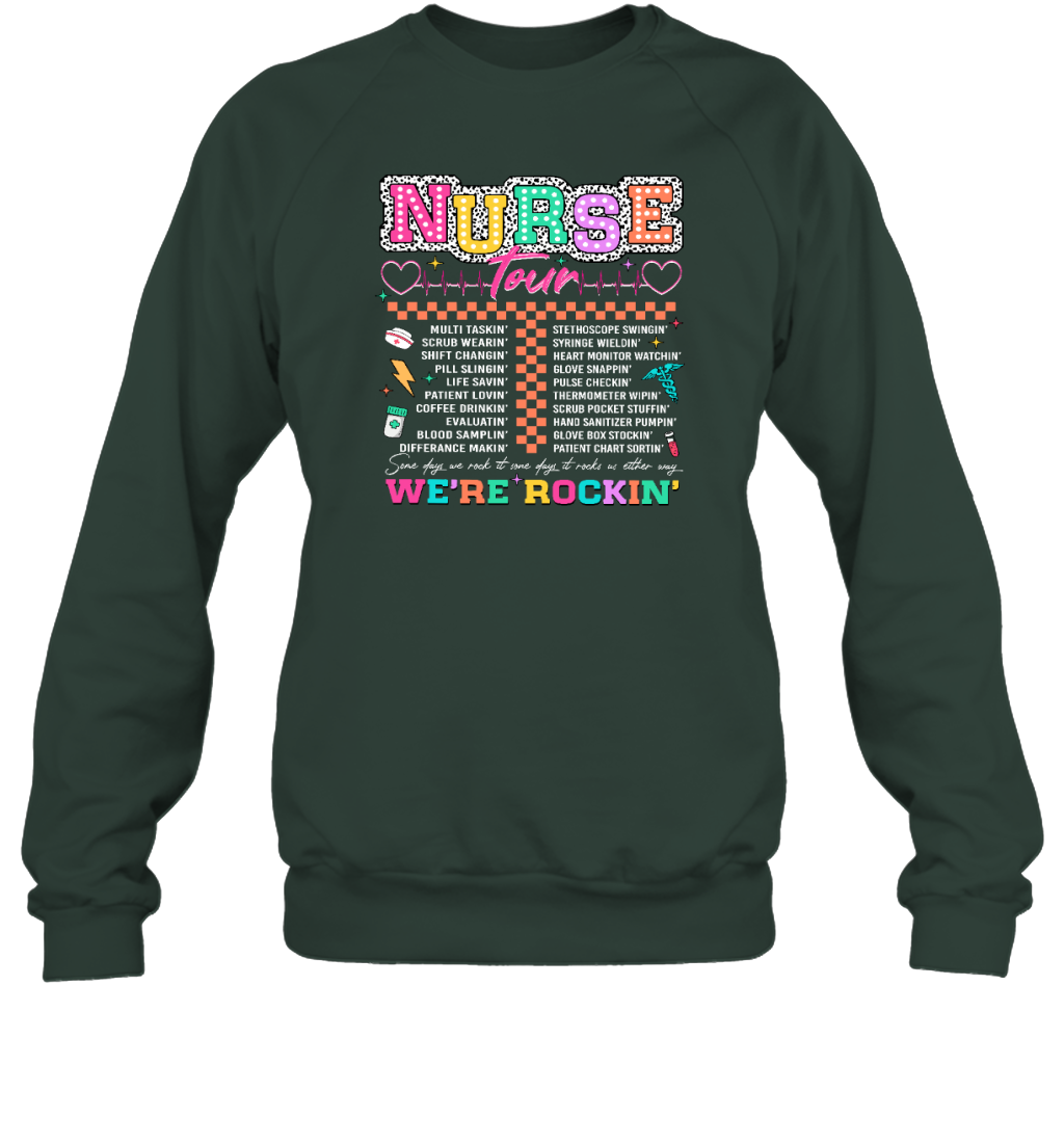 Nurse Tour We're Rockin' Cool Nurse Club RN LPN Medical