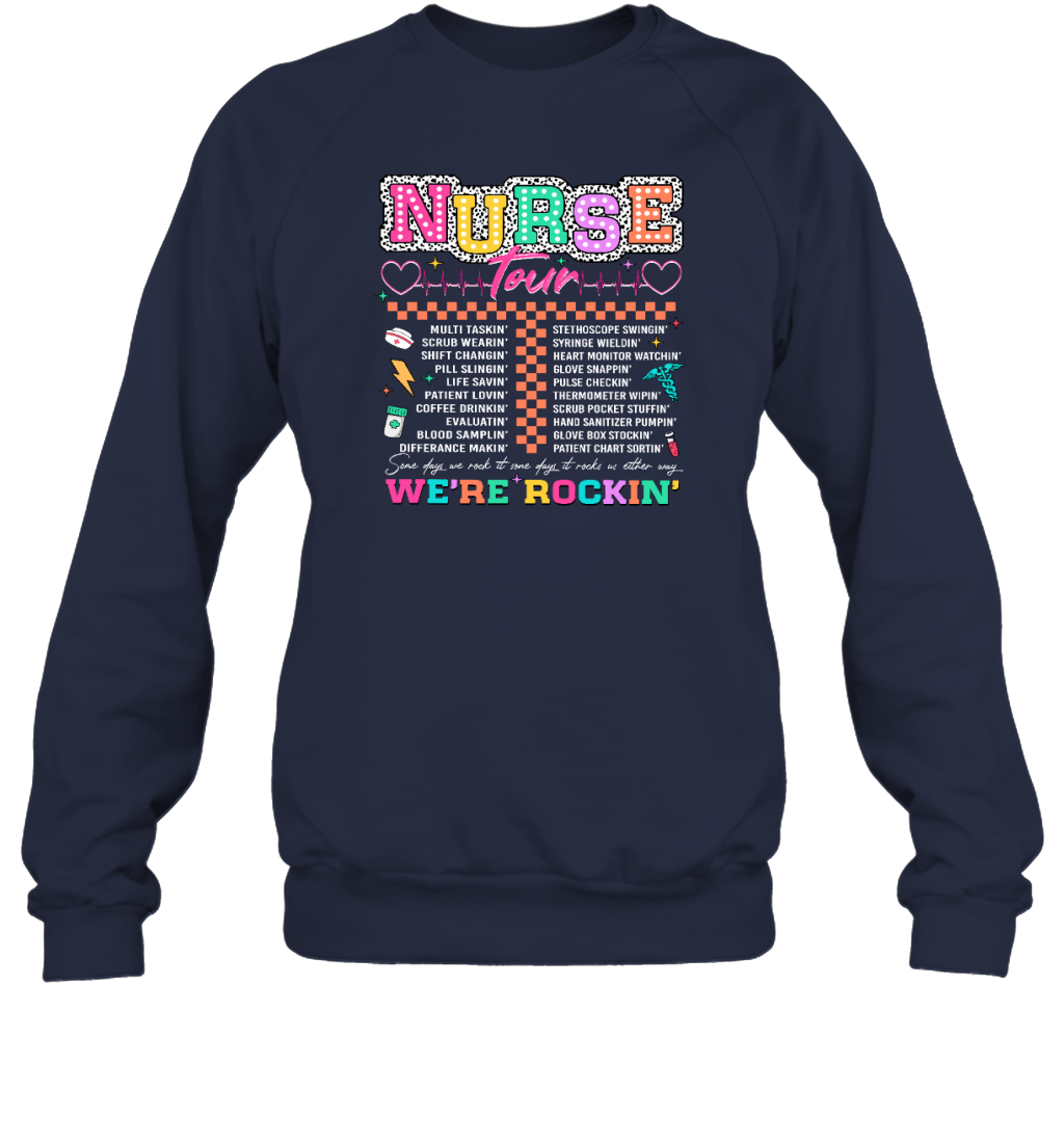 Nurse Tour We're Rockin' Cool Nurse Club RN LPN Medical