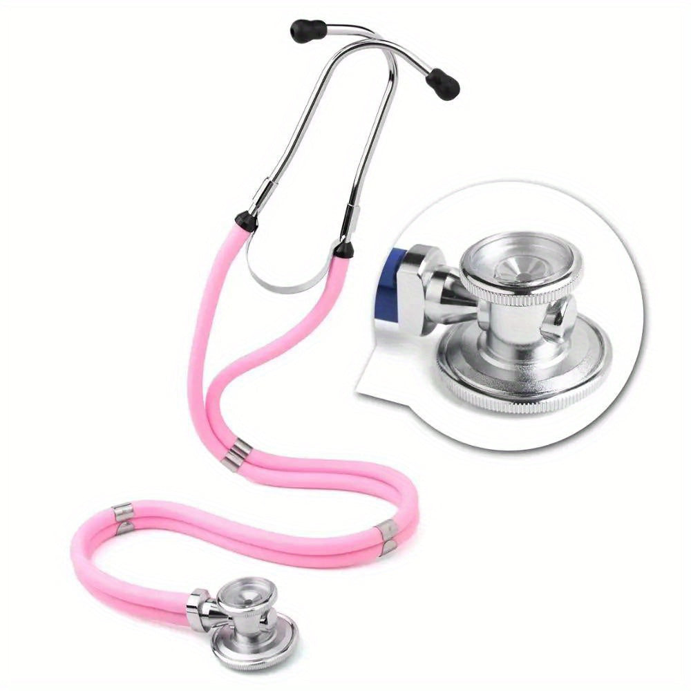 Professional Dual Head Multifunctional Stethoscope - Medical Cardiology Doctor Professional Phonendoscope Device