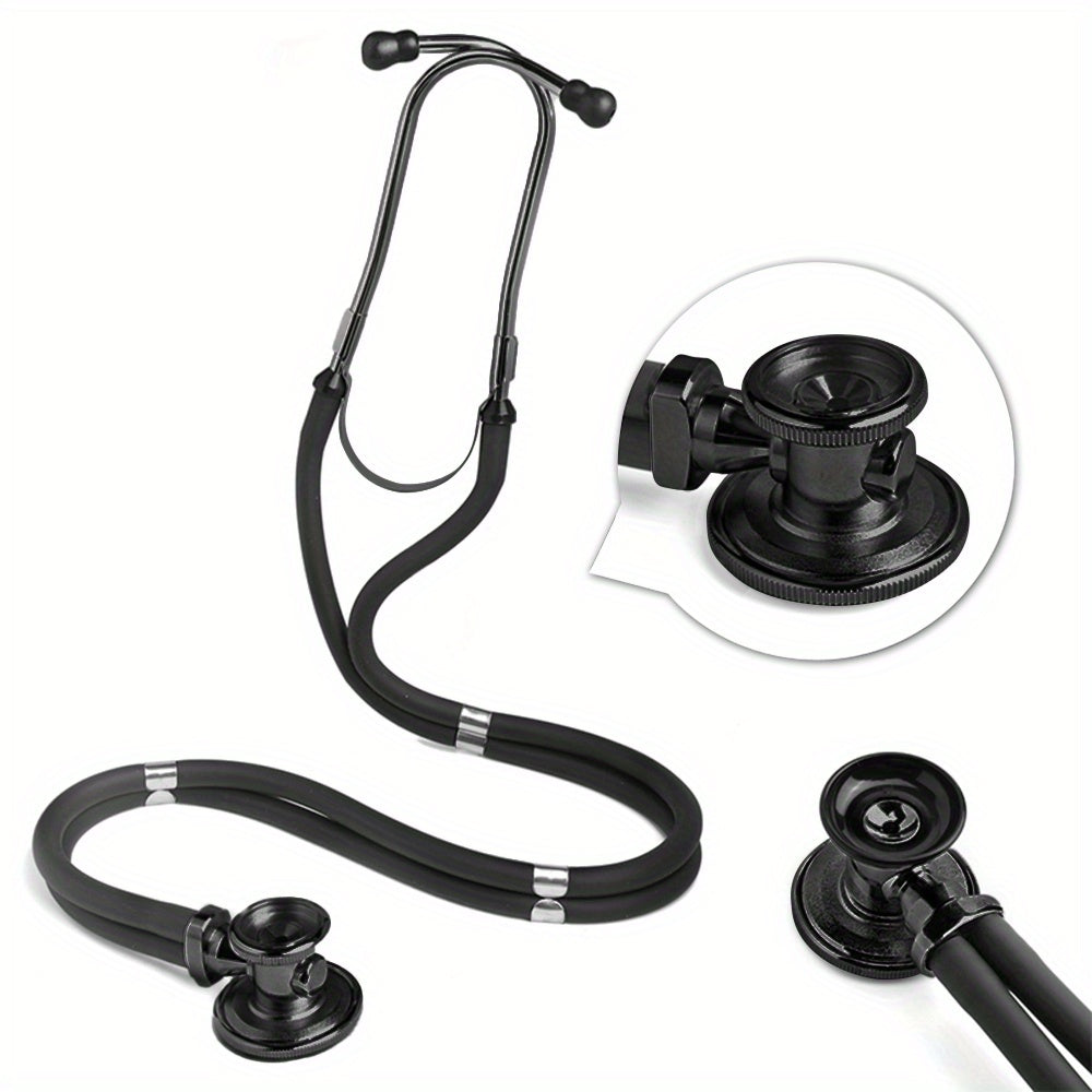 Professional Dual Head Multifunctional Stethoscope - Medical Cardiology Doctor Professional Phonendoscope Device