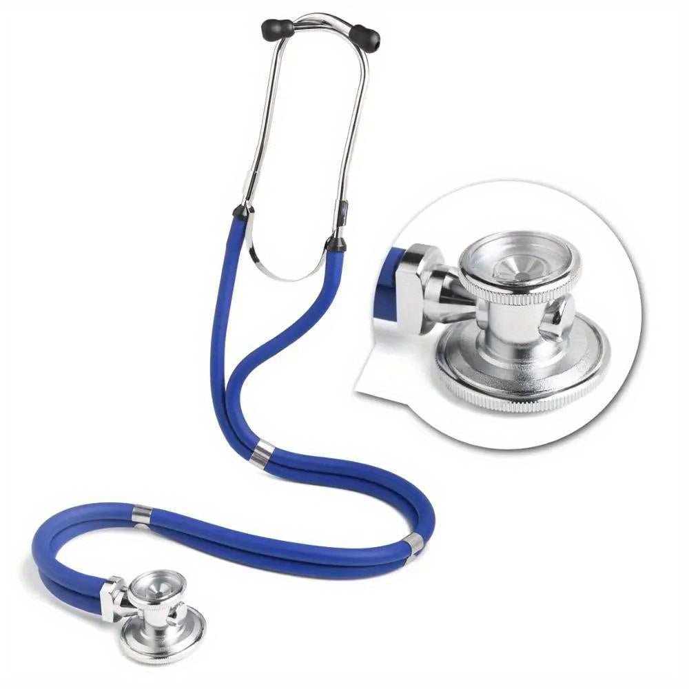 Professional Dual Head Multifunctional Stethoscope - Medical Cardiology Doctor Professional Phonendoscope Device