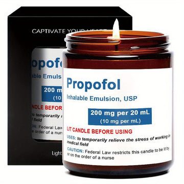 Nurse Appreciation Scented Candle | Gift for Women, Nursing Students & Practitioners