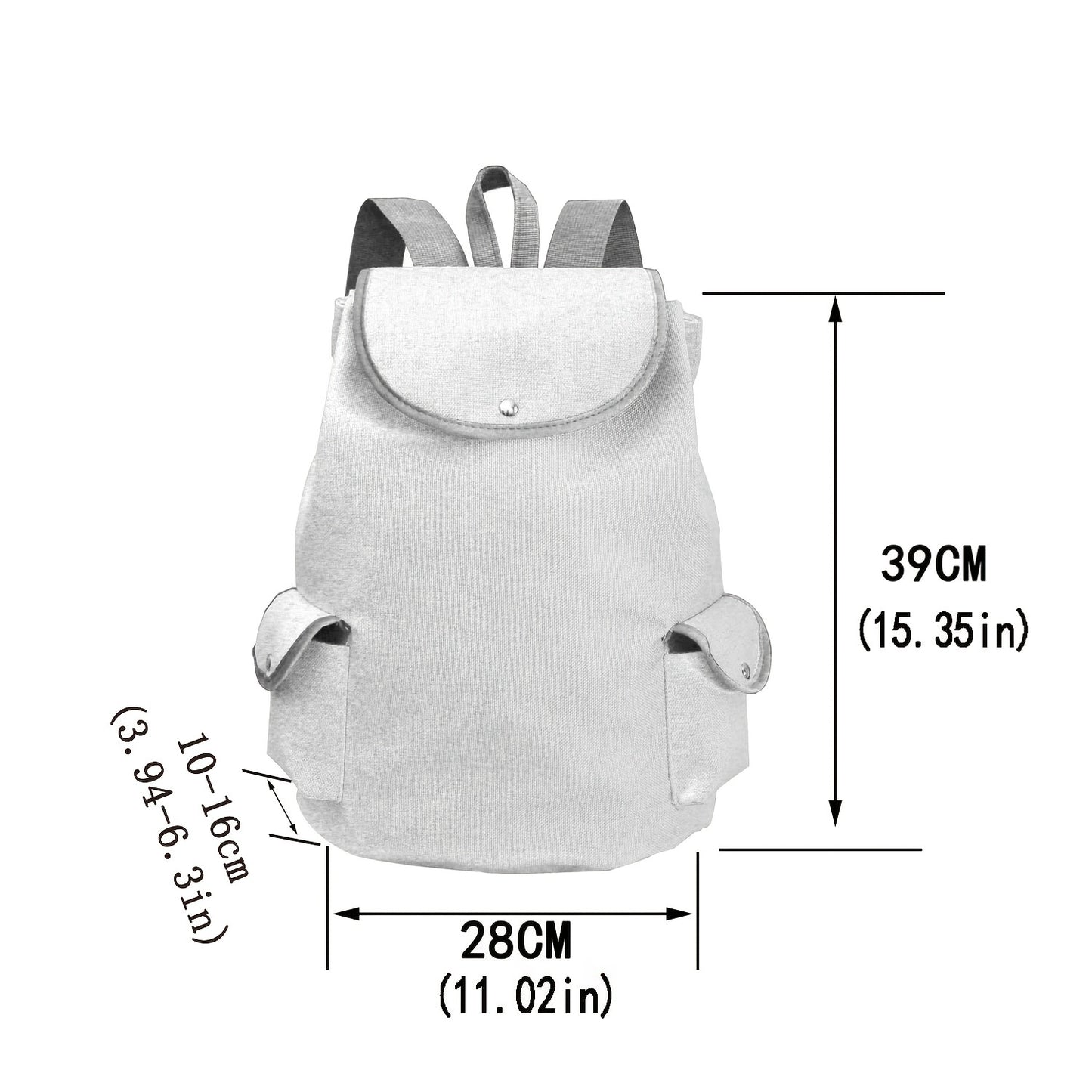 Multifunctional Cartoon Nurse Pattern Backpack, Classic Storage Daypack For Women, Work Bag