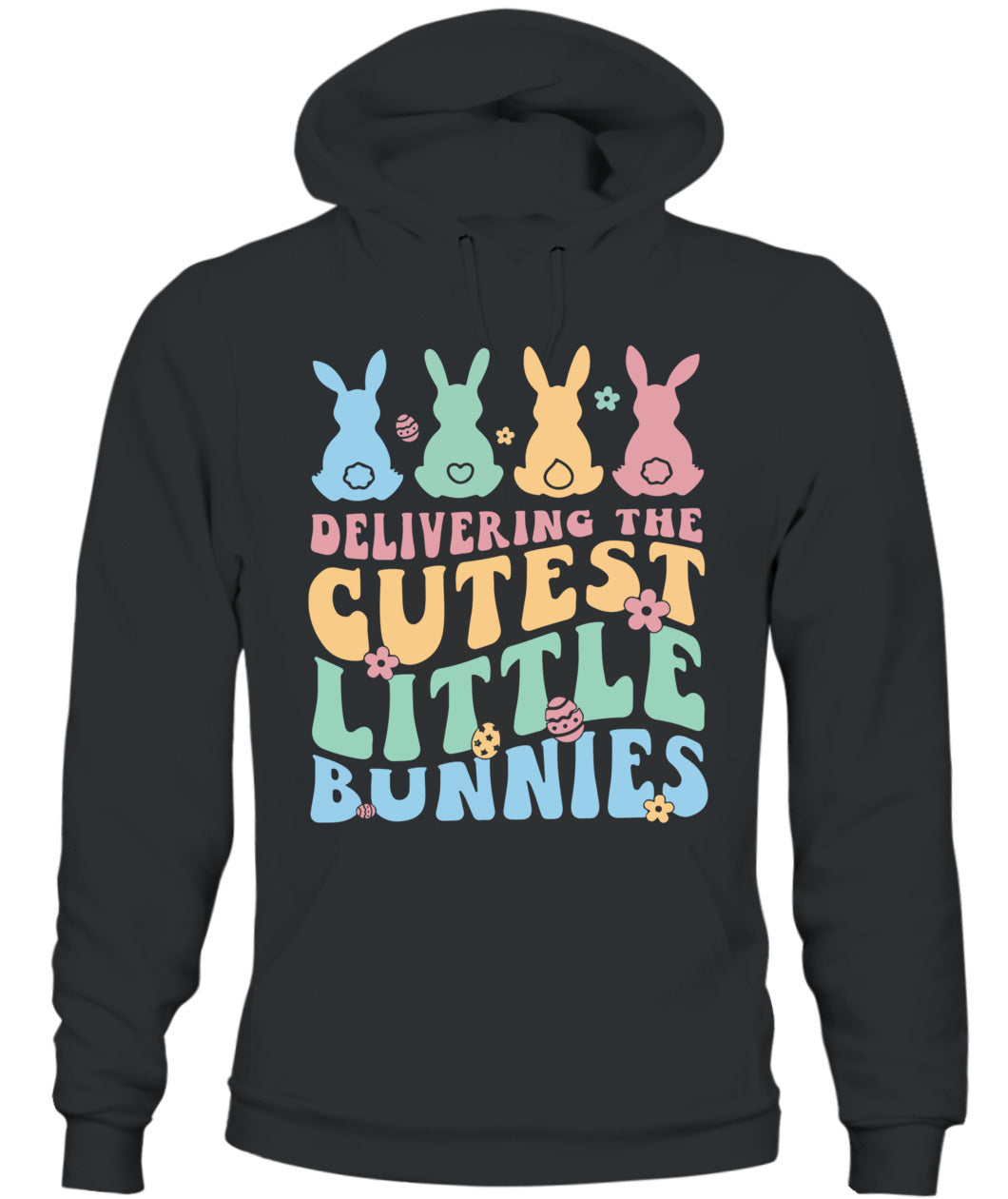 Delivering The Cutest Little Bunnies Happy Easter Nurse Crew Shirt