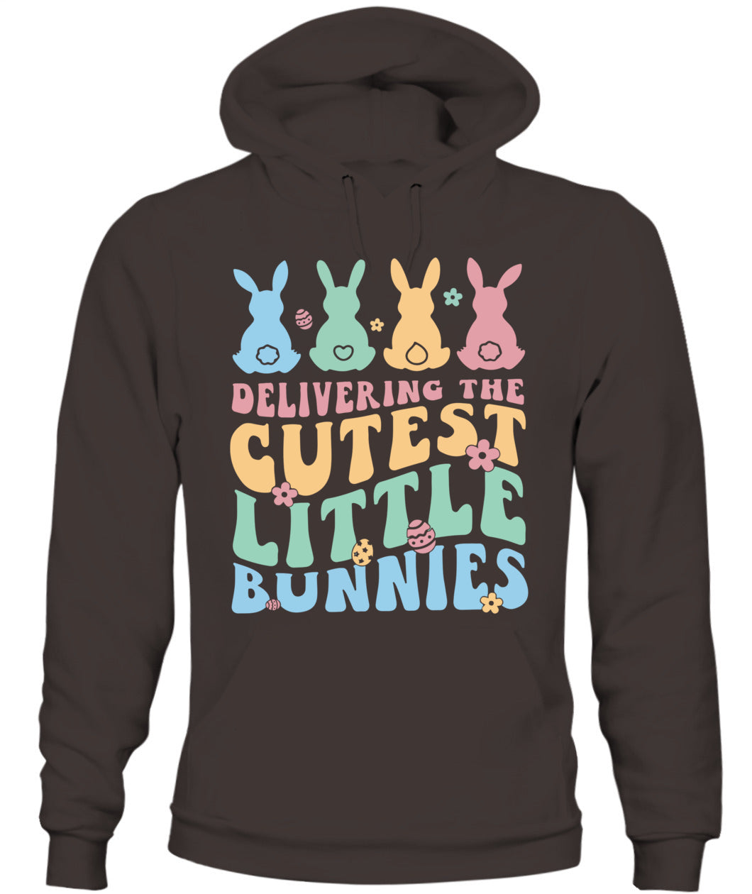 Delivering The Cutest Little Bunnies Happy Easter Nurse Crew Shirt