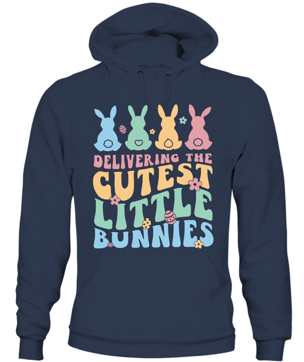 Delivering The Cutest Little Bunnies Happy Easter Nurse Crew Shirt