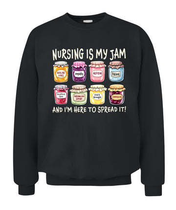 Nursing is My Jam and Im Here to Spread It Healthcare Nurse