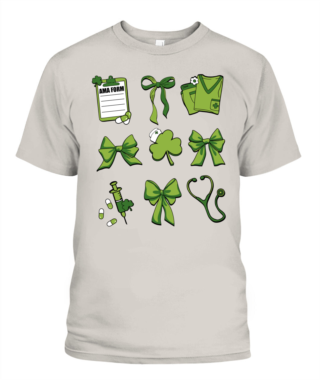 Ama Form St Patrick’s Lucky Nurse Shirt