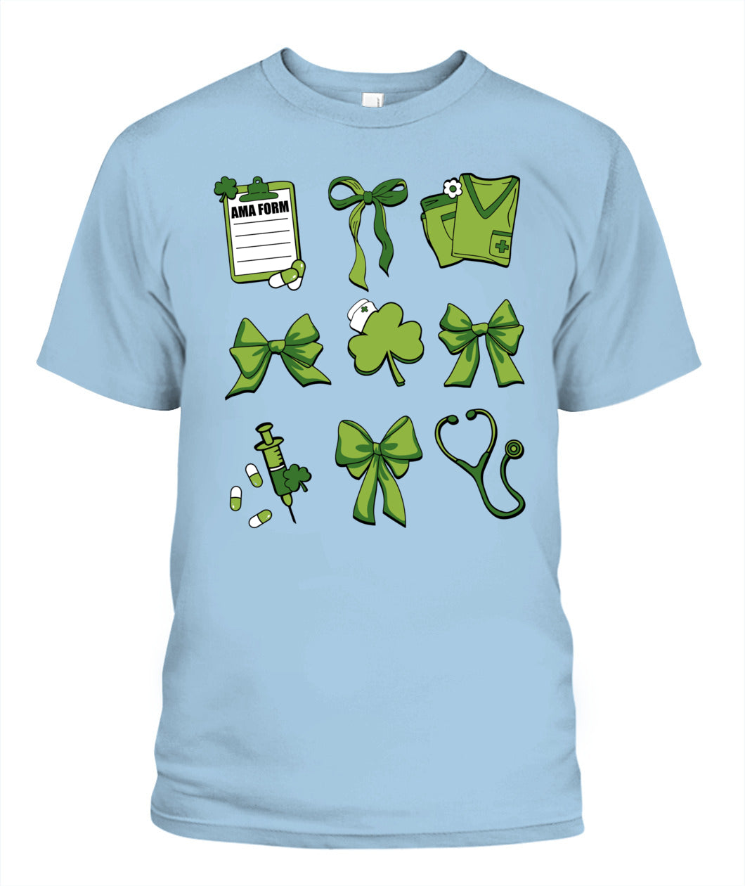 Ama Form St Patrick’s Lucky Nurse Shirt