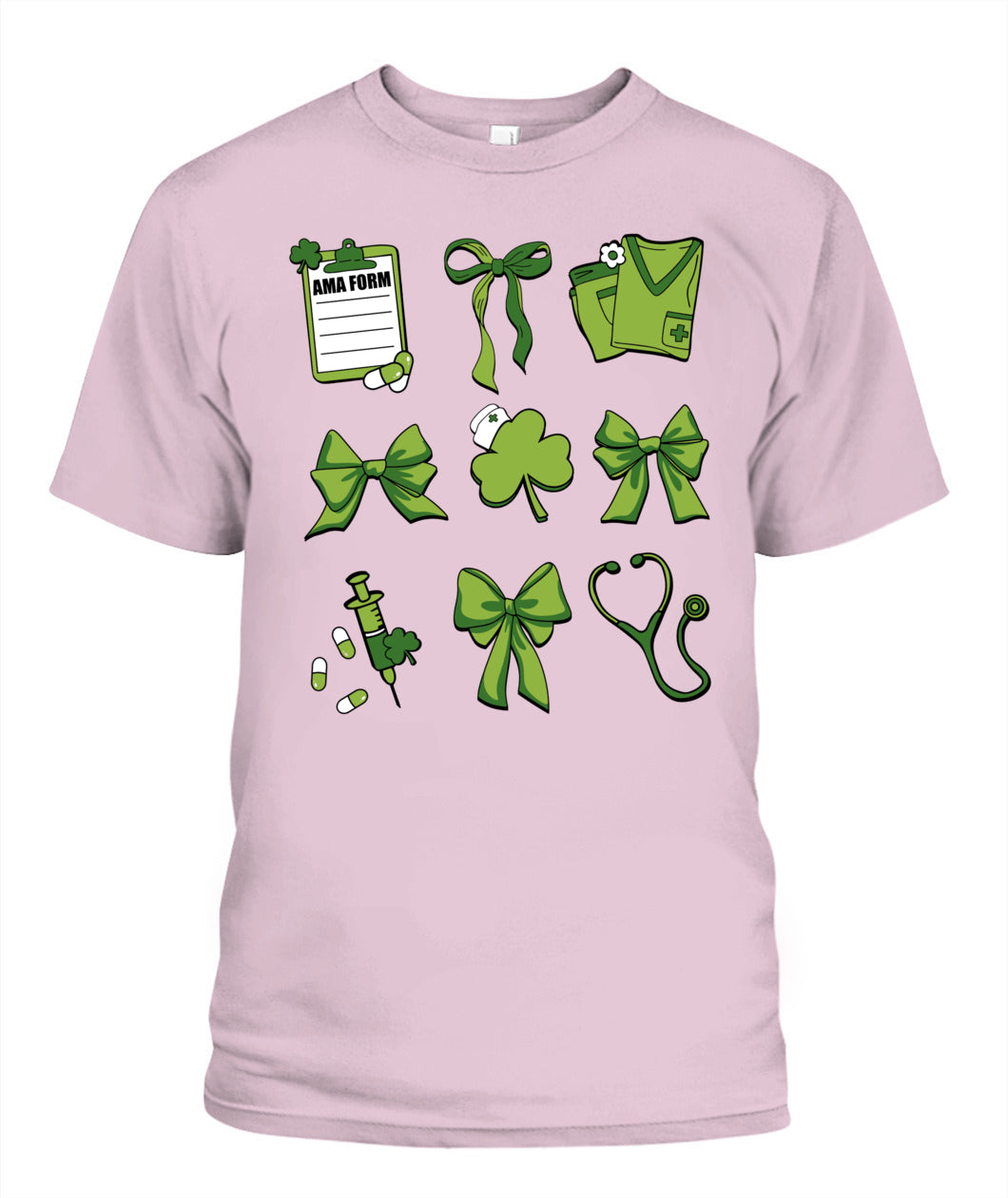 Ama Form St Patrick’s Lucky Nurse Shirt
