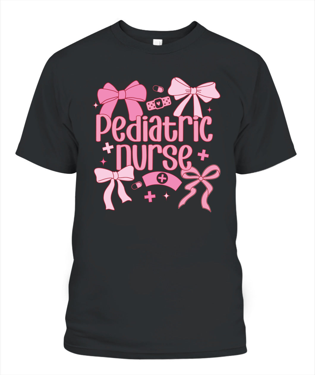 Coquette Pediatric Nurse Peds Crew Kids - Adults Pediatrics Long Sleeve Shirt