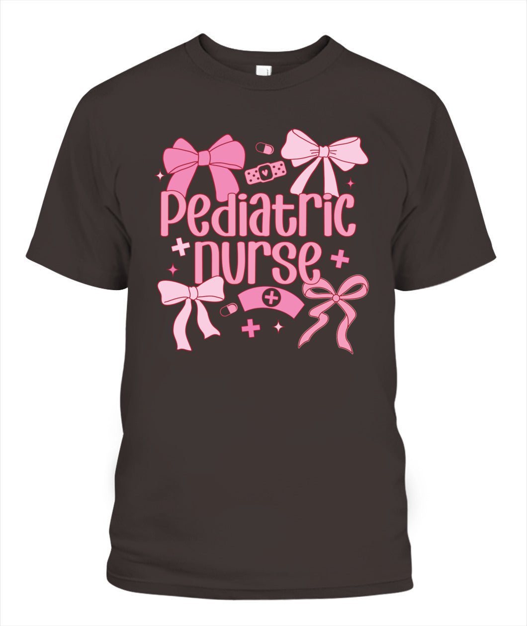 Coquette Pediatric Nurse Peds Crew Kids - Adults Pediatrics Long Sleeve Shirt