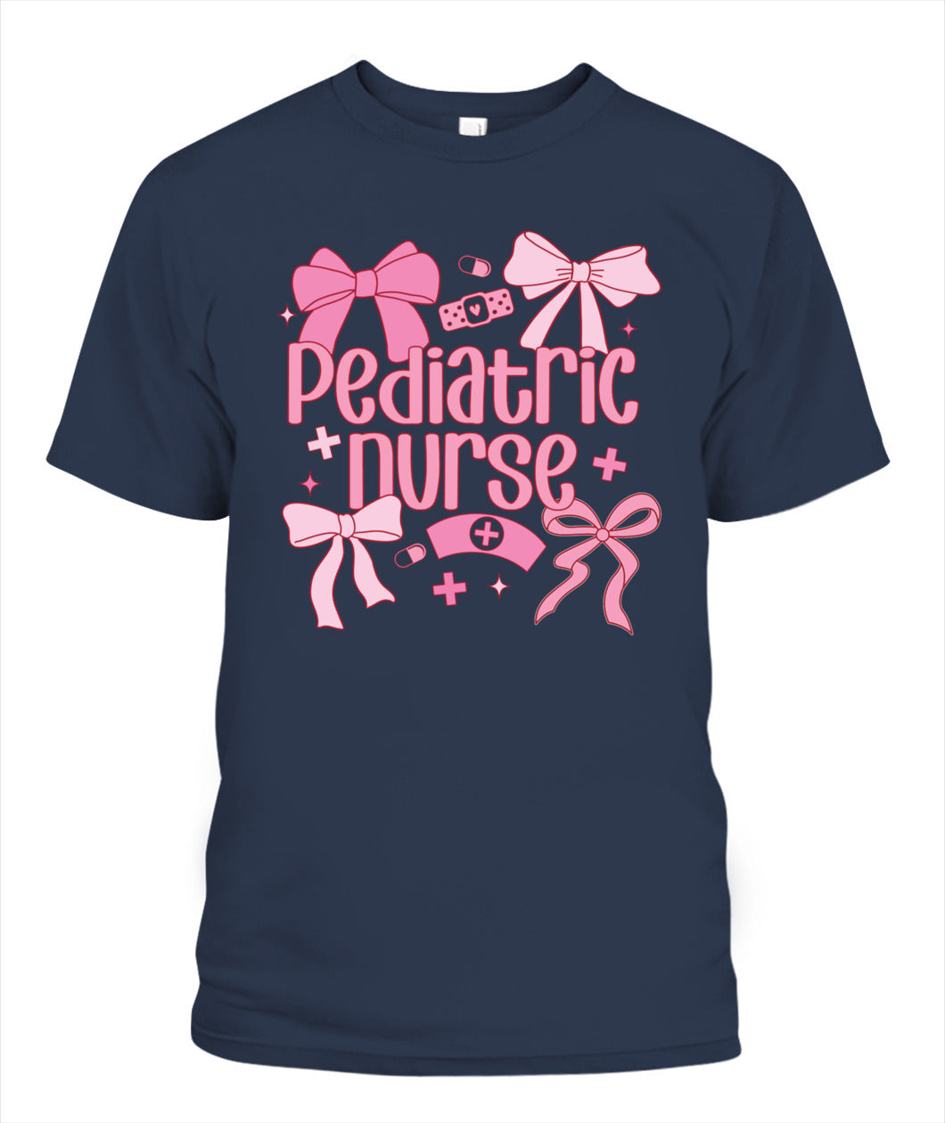 Coquette Pediatric Nurse Peds Crew Kids - Adults Pediatrics Long Sleeve Shirt