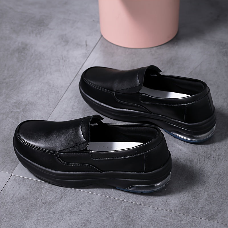 Women's Slip-On Nurse Shoes, Slip Resistant Ladies Casual Shoes