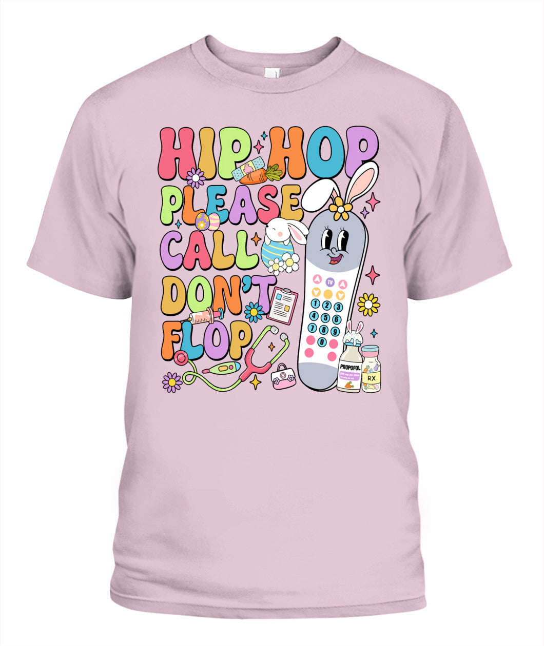 Groovy Hip Hop Please Call Don't Flop CNA PCT Easter Day