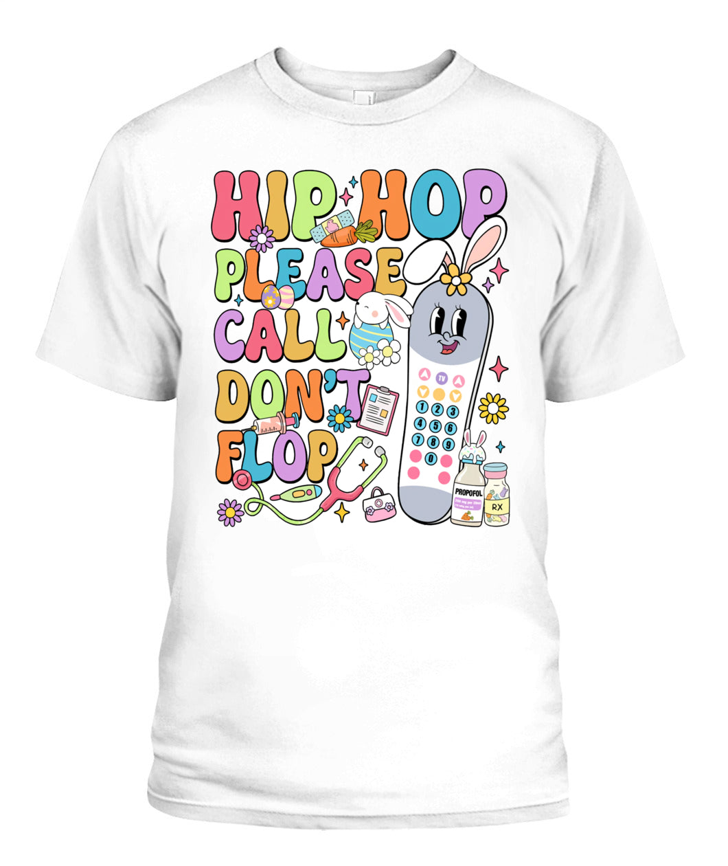 Groovy Hip Hop Please Call Don't Flop CNA PCT Easter Day