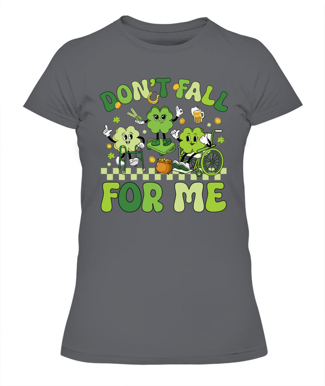 Don't Fall For Me Medical Nurse RR PCT CNA St Patricks Day Shirt