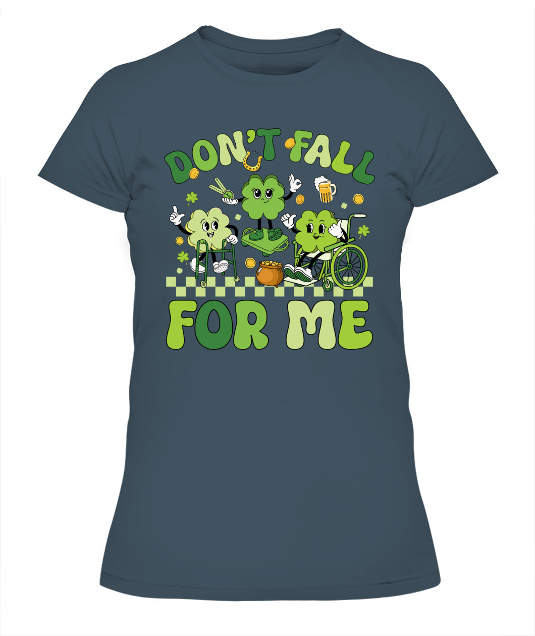 Don't Fall For Me Medical Nurse RR PCT CNA St Patricks Day Shirt