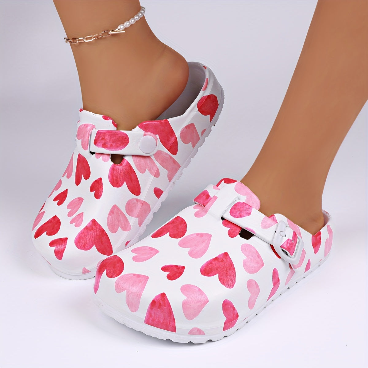 Lightweight EVA Round-Toe Non-Slip Mules - Women'S Summer Beach Nurse Shoes, Indoor Mules for Women