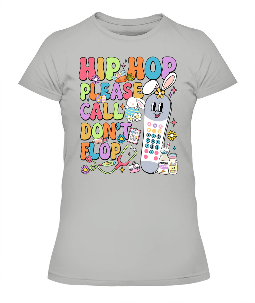 Groovy Hip Hop Please Call Don't Flop CNA PCT Easter Day