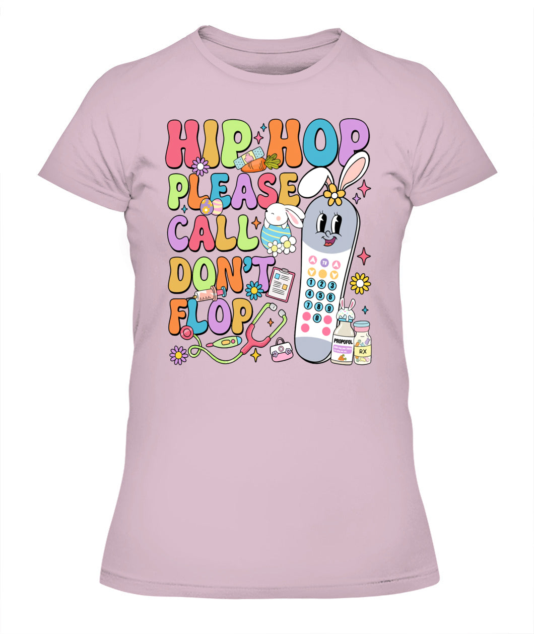 Groovy Hip Hop Please Call Don't Flop CNA PCT Easter Day