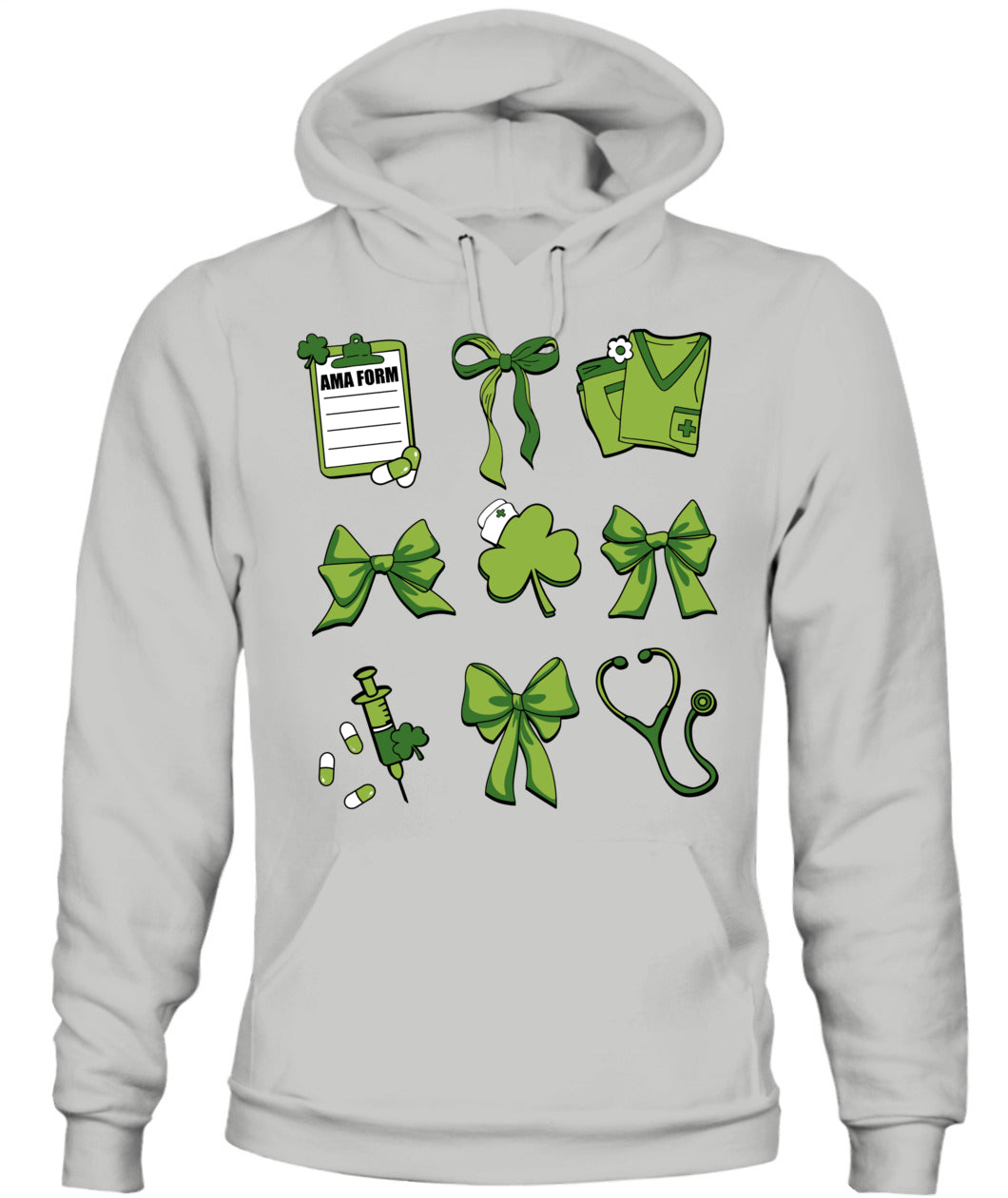 Ama Form St Patrick’s Lucky Nurse Shirt