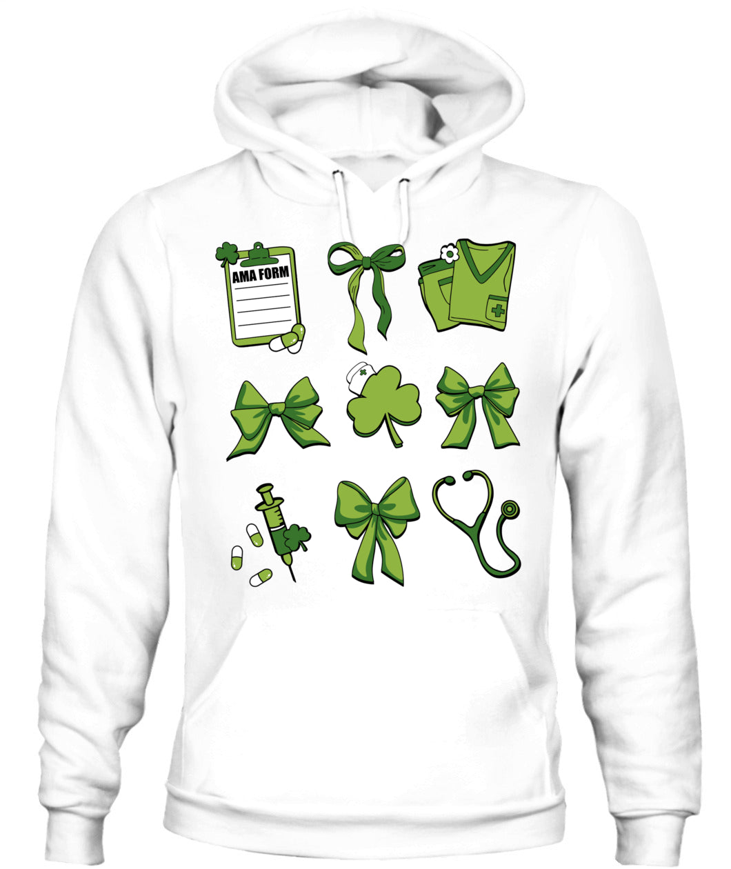 Ama Form St Patrick’s Lucky Nurse Shirt