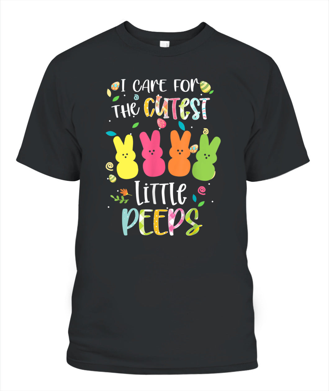 NICU Nurse Shirt Easter Team Tiny Humans Cutest Bunnies RN Shirt