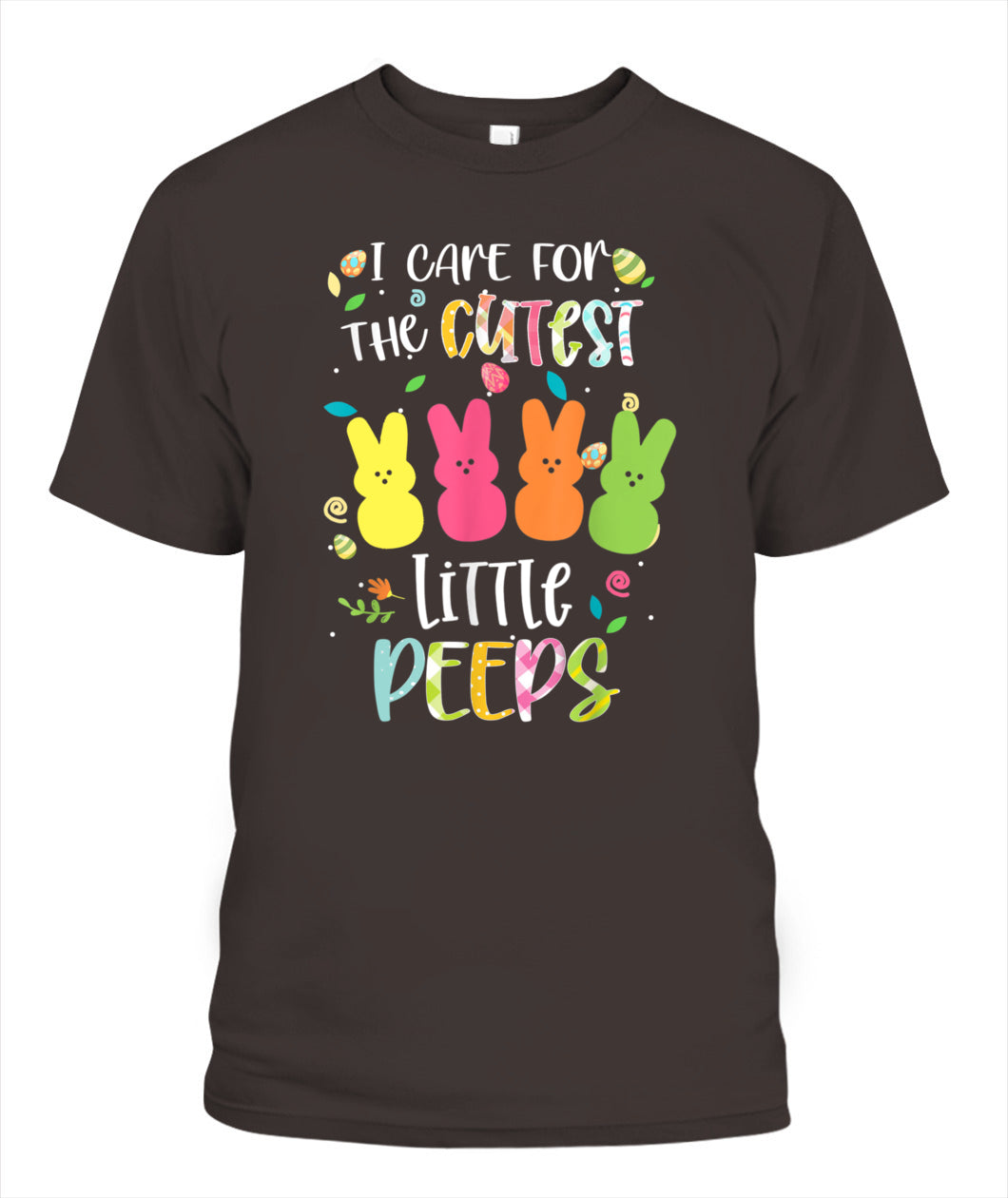 NICU Nurse Shirt Easter Team Tiny Humans Cutest Bunnies RN Shirt