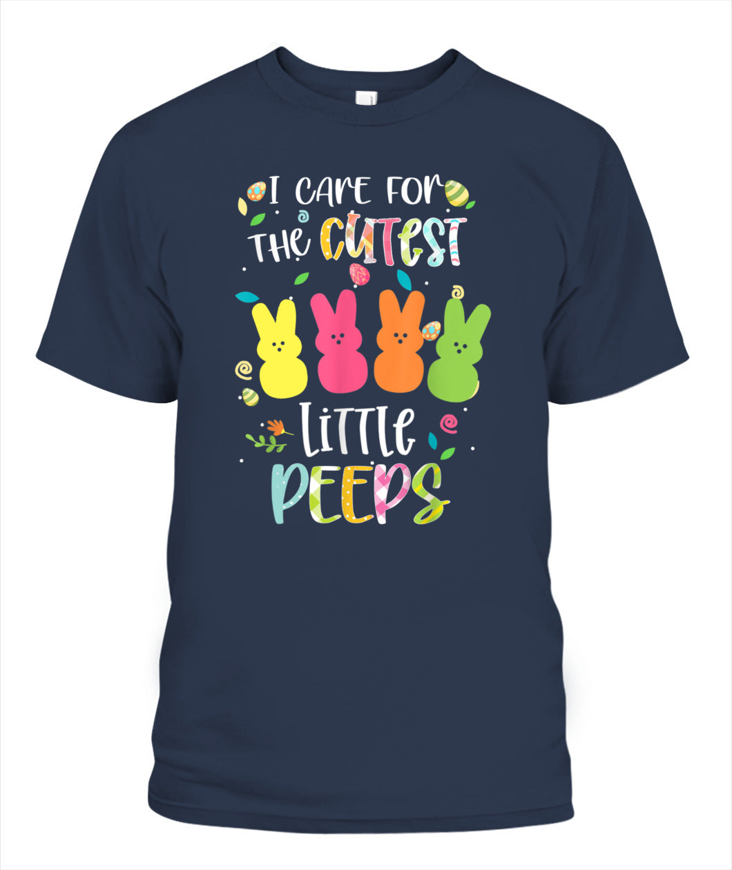 NICU Nurse Shirt Easter Team Tiny Humans Cutest Bunnies RN Shirt
