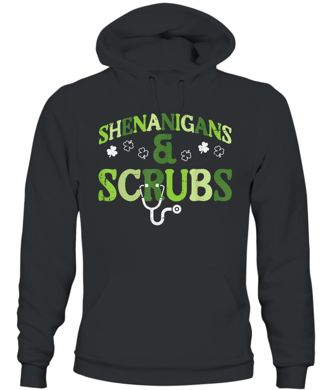 St Patricks Day Shenanigans Scrub Saint Pattys Nurse Women Shirt
