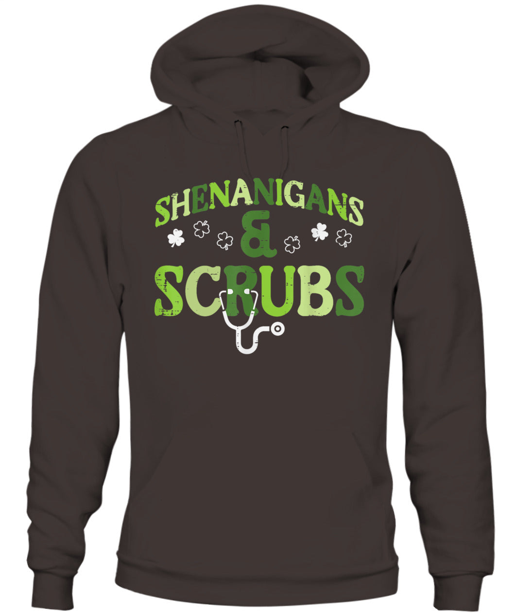 St Patricks Day Shenanigans Scrub Saint Pattys Nurse Women Shirt