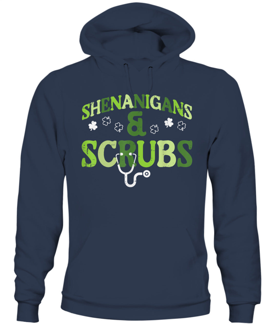 St Patricks Day Shenanigans Scrub Saint Pattys Nurse Women Shirt