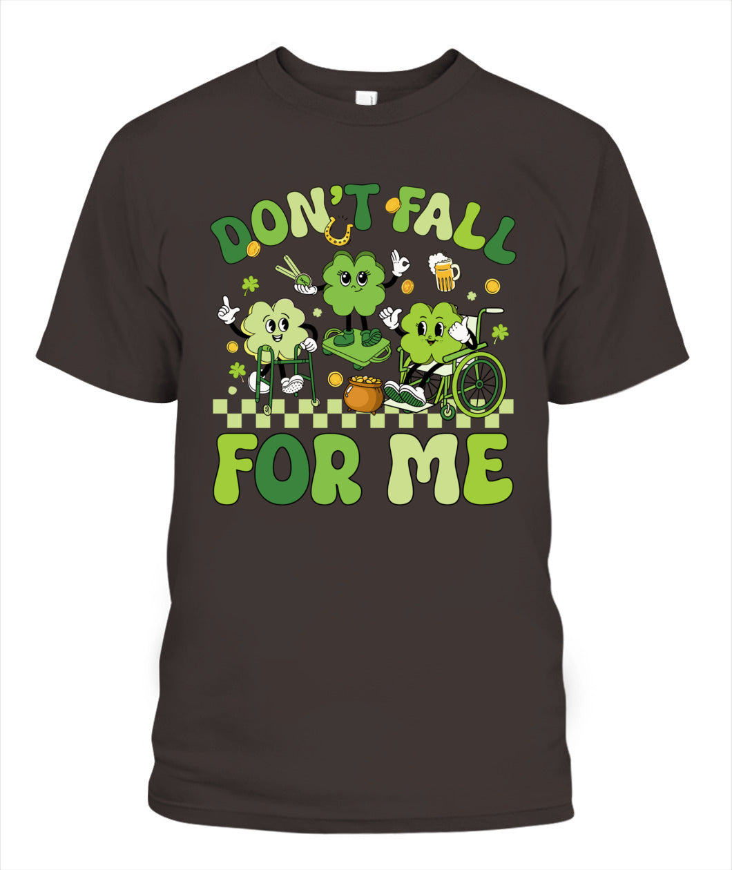 Don't Fall For Me Medical Nurse RR PCT CNA St Patricks Day Shirt