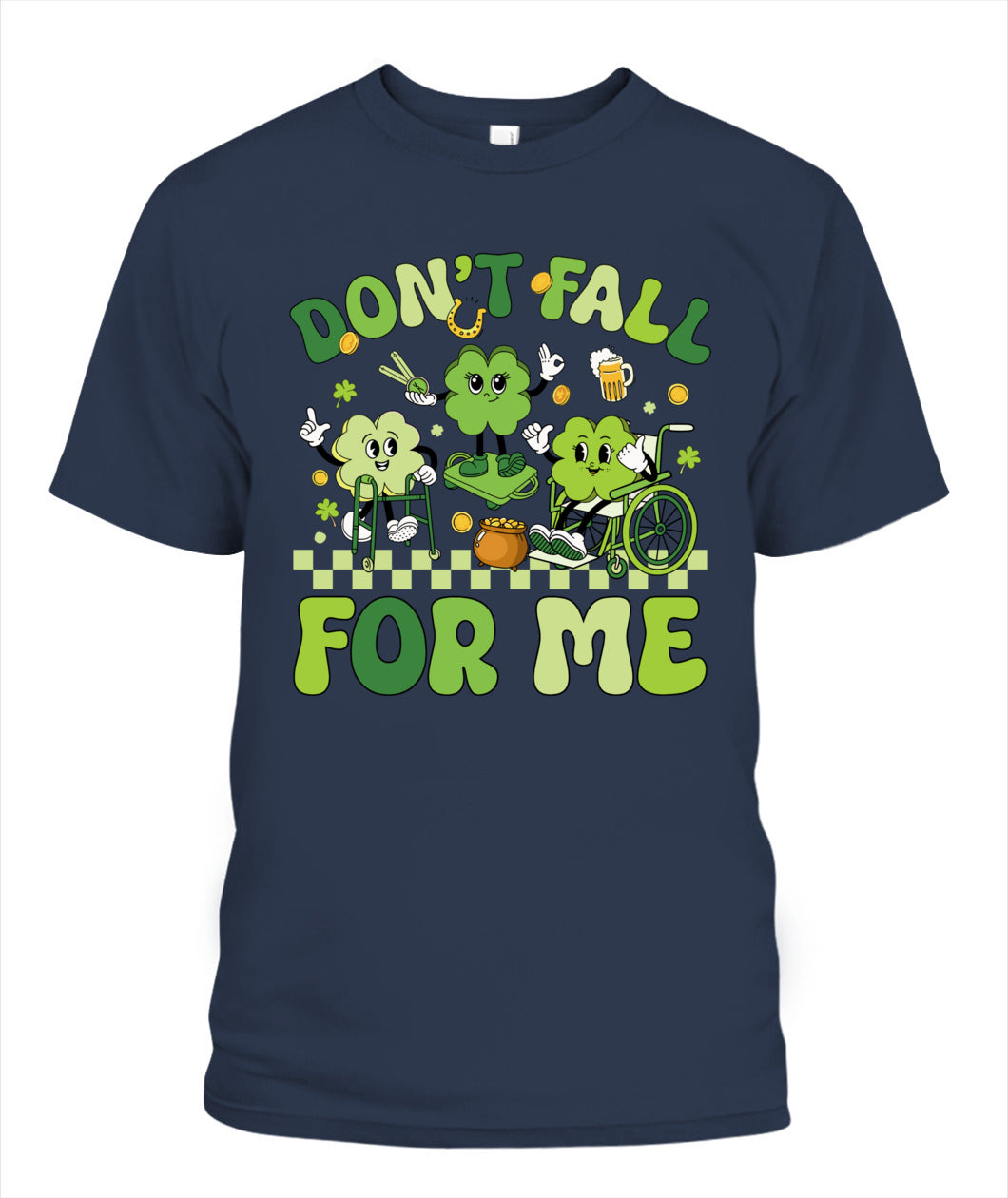 Don't Fall For Me Medical Nurse RR PCT CNA St Patricks Day Shirt