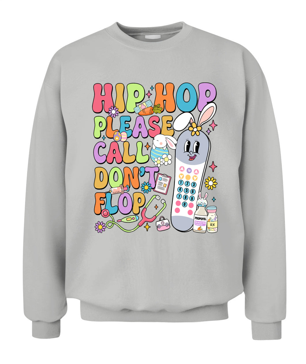 Groovy Hip Hop Please Call Don't Flop CNA PCT Easter Day