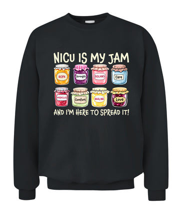 Groovy Nicu Is My Jam Neonatal Intensive Care Unit Nurse