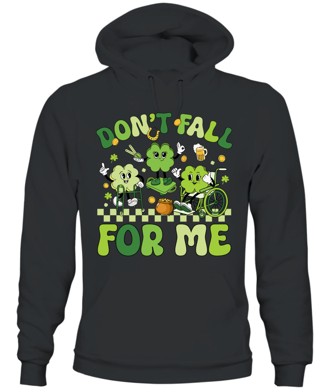 Don't Fall For Me Medical Nurse RR PCT CNA St Patricks Day Shirt