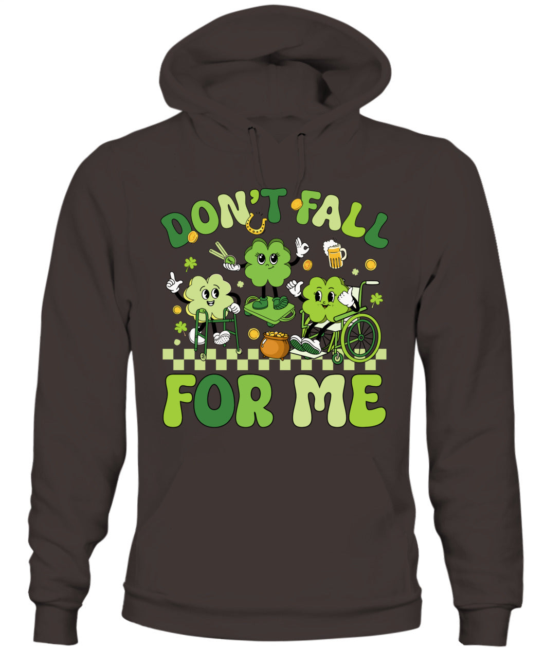 Don't Fall For Me Medical Nurse RR PCT CNA St Patricks Day Shirt