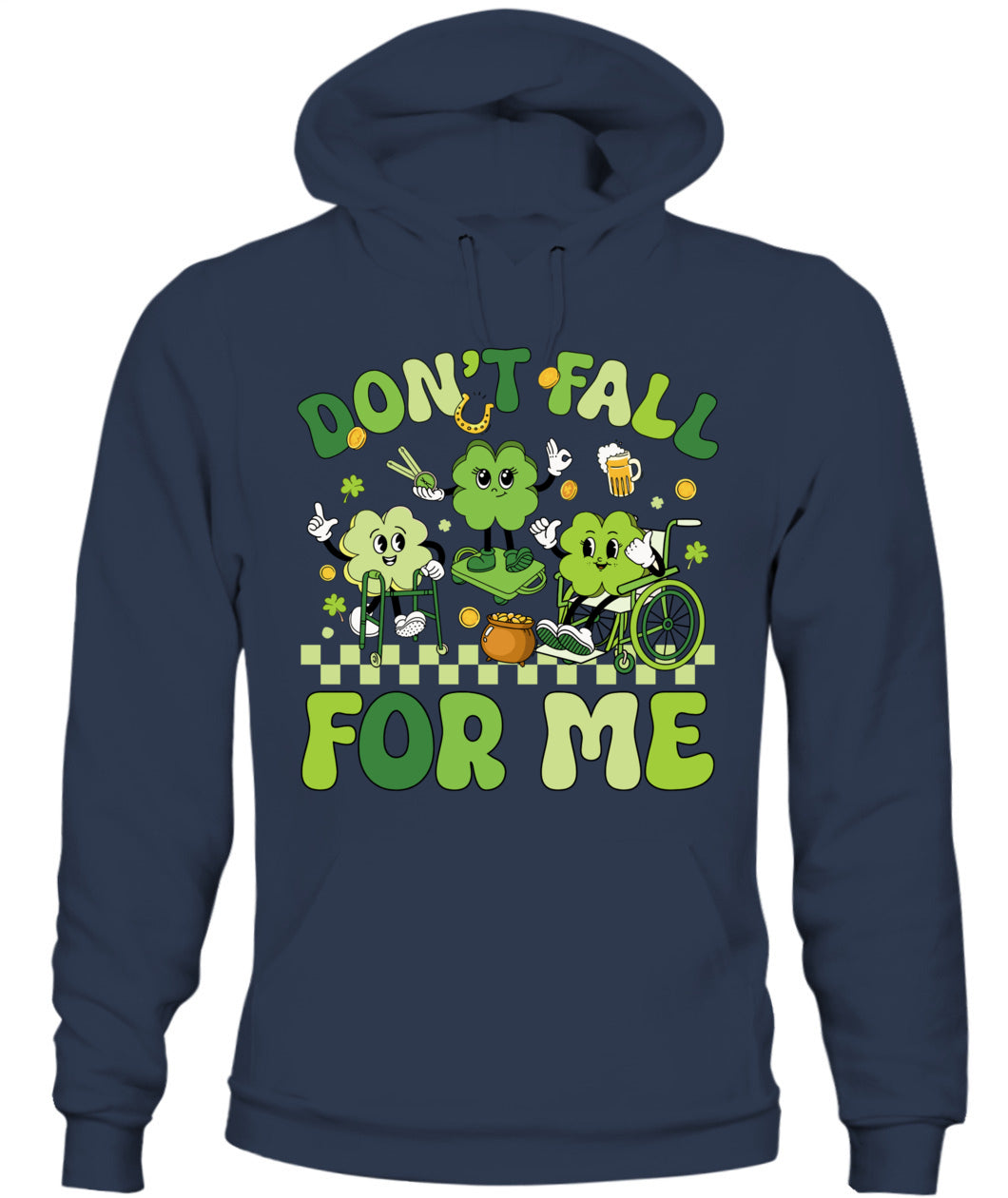 Don't Fall For Me Medical Nurse RR PCT CNA St Patricks Day Shirt
