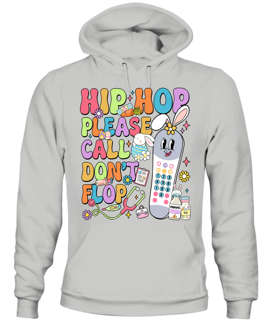 Groovy Hip Hop Please Call Don't Flop CNA PCT Easter Day
