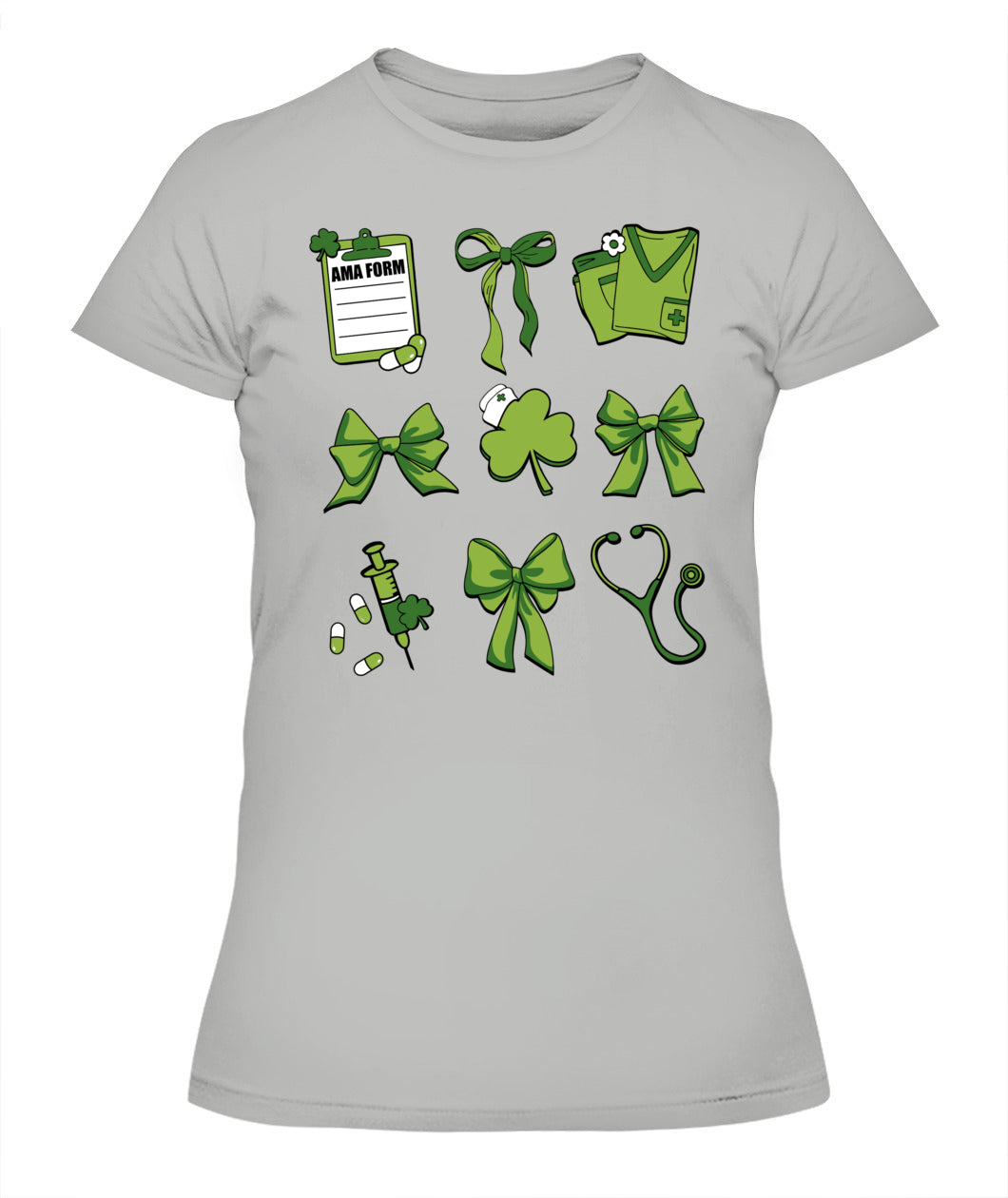 Ama Form St Patrick’s Lucky Nurse Shirt