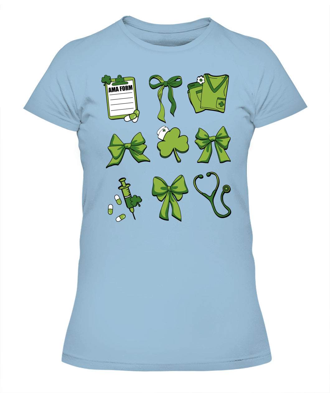 Ama Form St Patrick’s Lucky Nurse Shirt