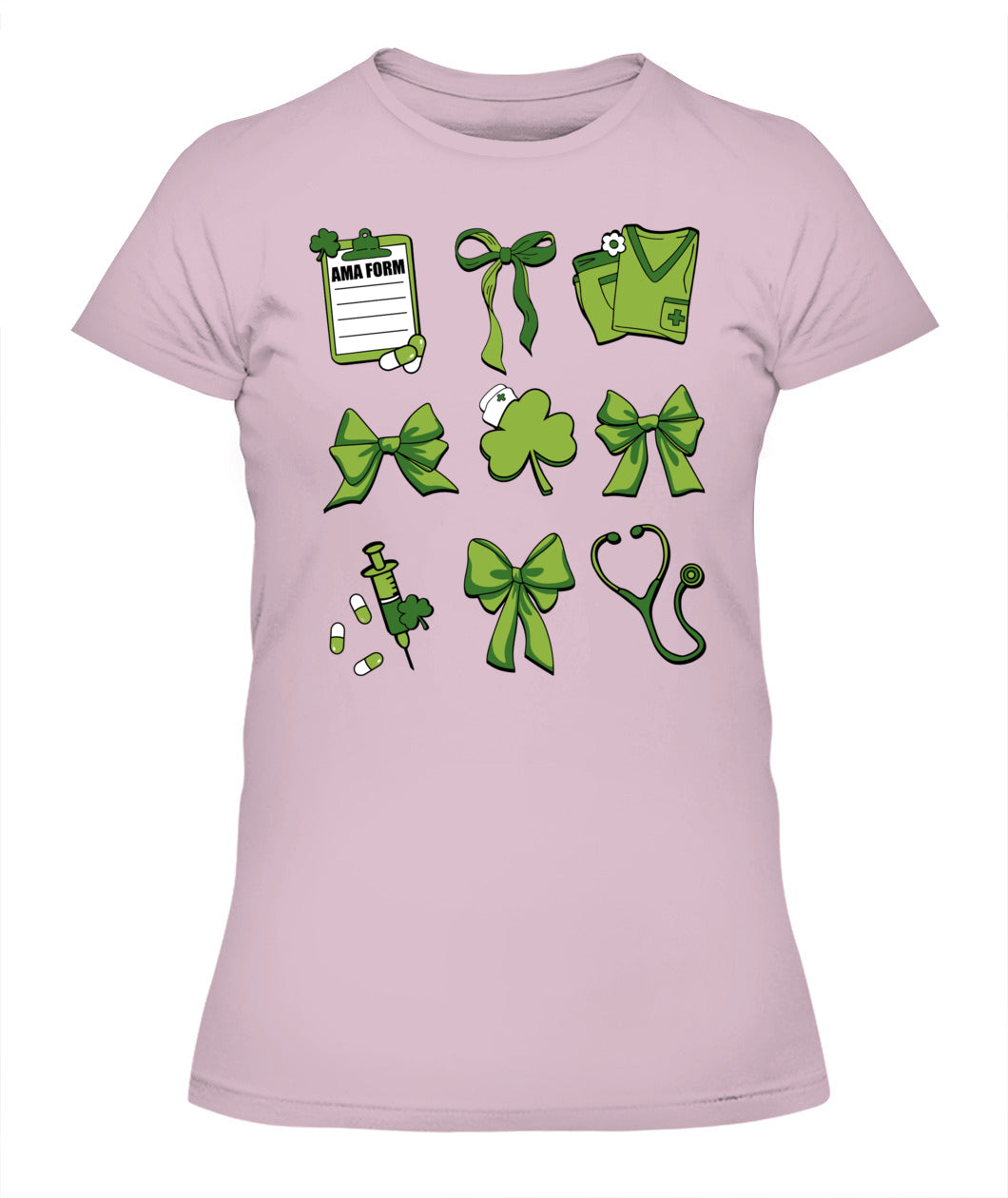 Ama Form St Patrick’s Lucky Nurse Shirt