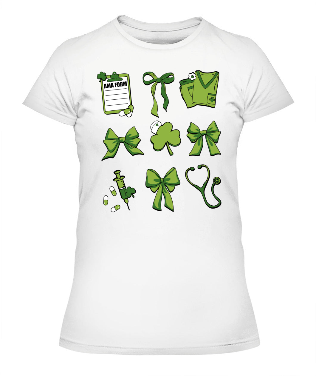 Ama Form St Patrick’s Lucky Nurse Shirt