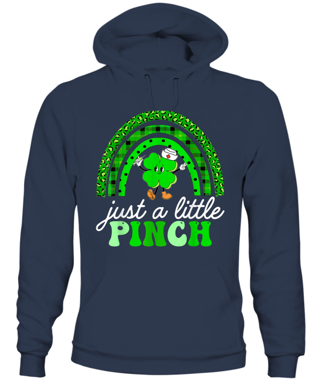 Just a Little Pinch Nurse St Patricks Day Shirt