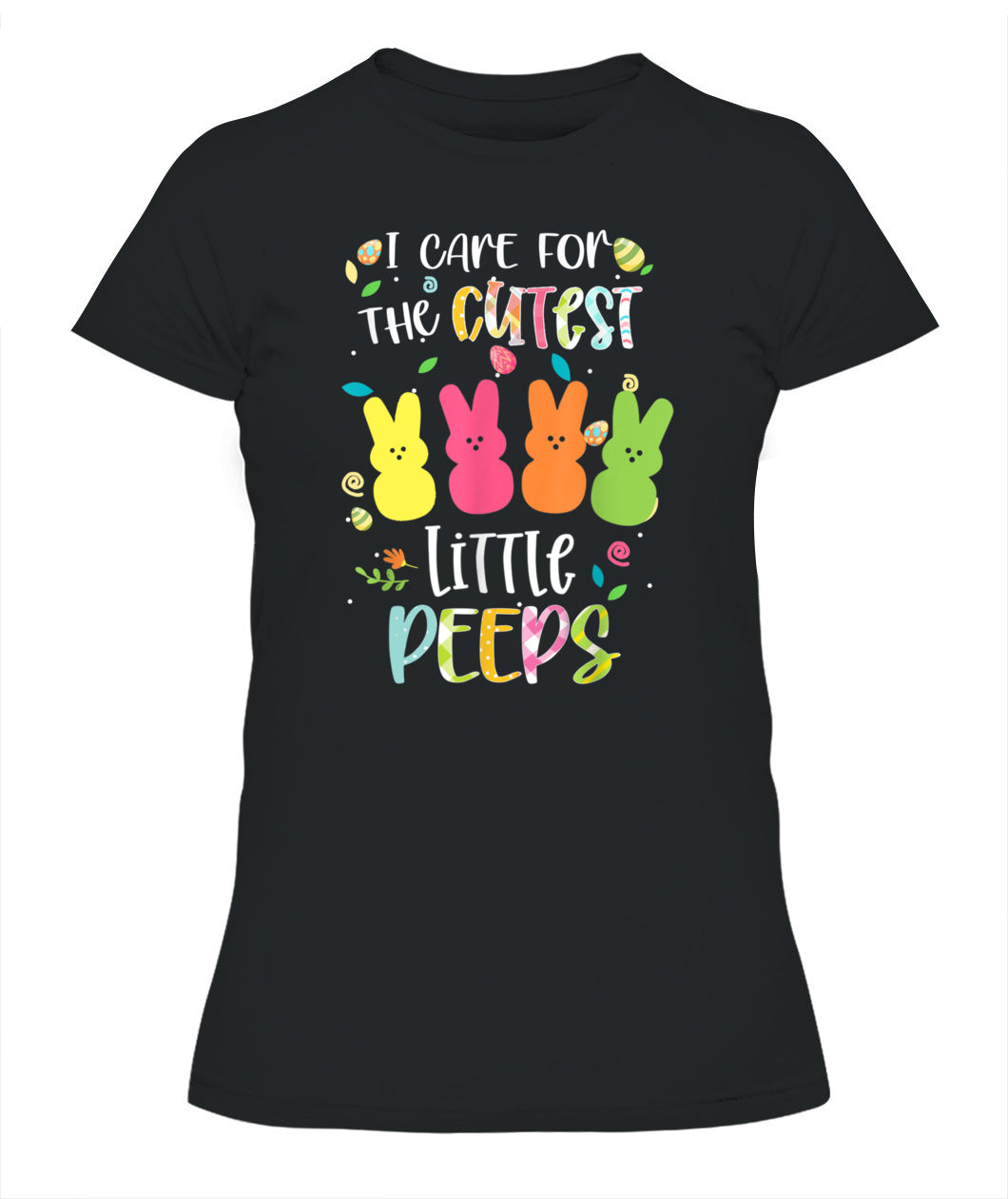 NICU Nurse Shirt Easter Team Tiny Humans Cutest Bunnies RN Shirt