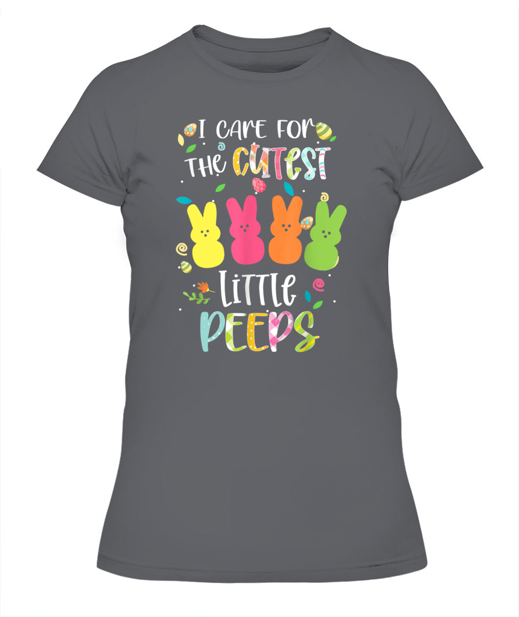NICU Nurse Shirt Easter Team Tiny Humans Cutest Bunnies RN Shirt